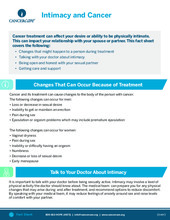 Thumbnail of the PDF version of Intimacy and Cancer