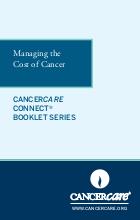 Thumbnail of the PDF version of Managing the Cost of Cancer